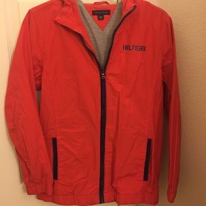 VINTAGE TOMMY HILFIGER WINDBREAKER